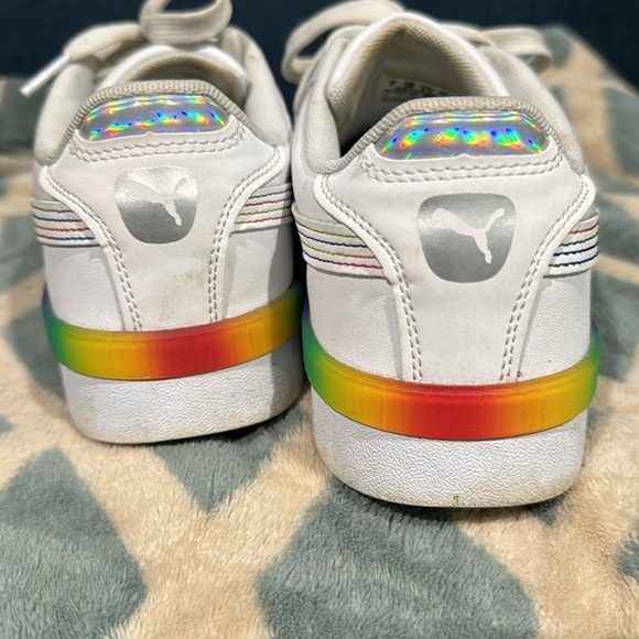 Puma sneakers with rainbow detail - Picture 2 of 7